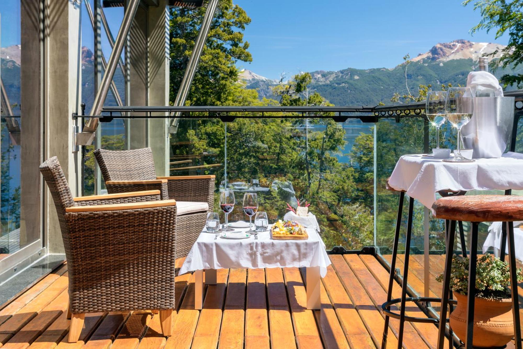 Calfuco Wine Hotel & Spa Puerto Manzano Ngoại thất bức ảnh