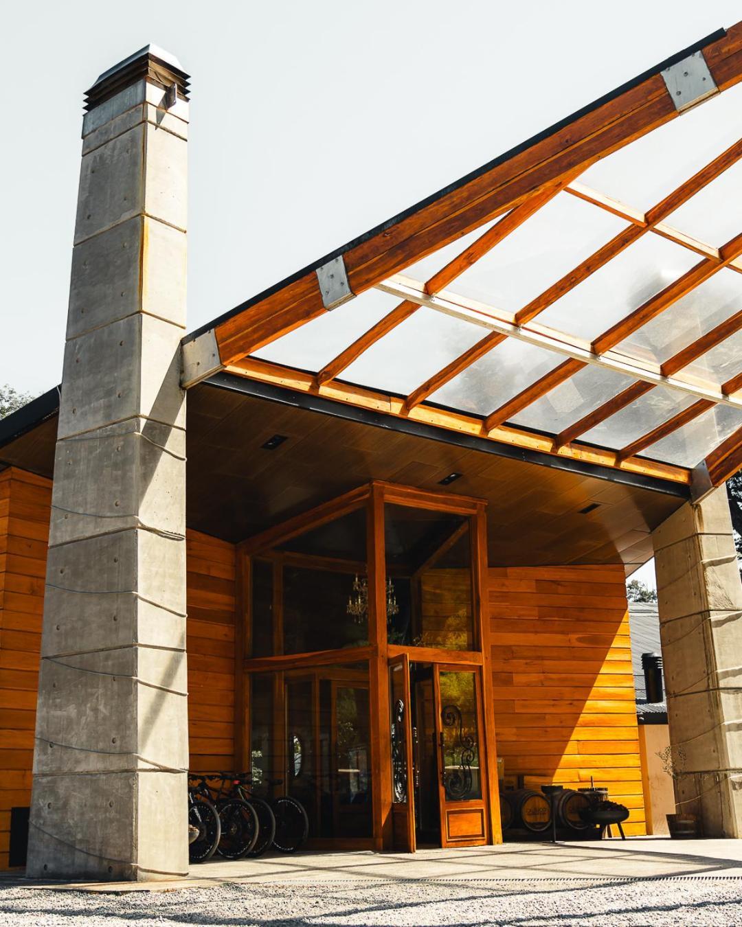 Calfuco Wine Hotel & Spa Puerto Manzano Ngoại thất bức ảnh