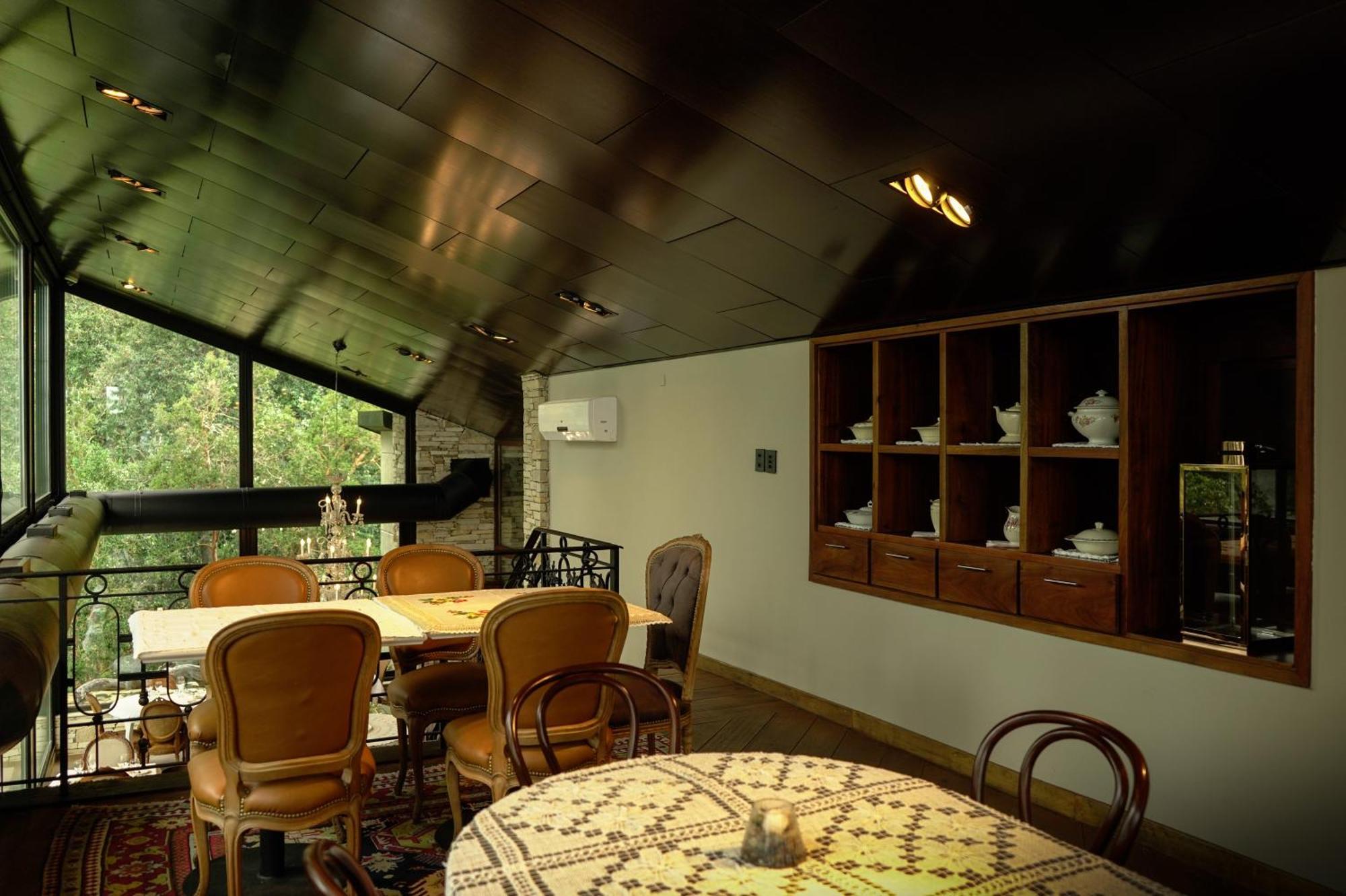 Calfuco Wine Hotel & Spa Puerto Manzano Ngoại thất bức ảnh
