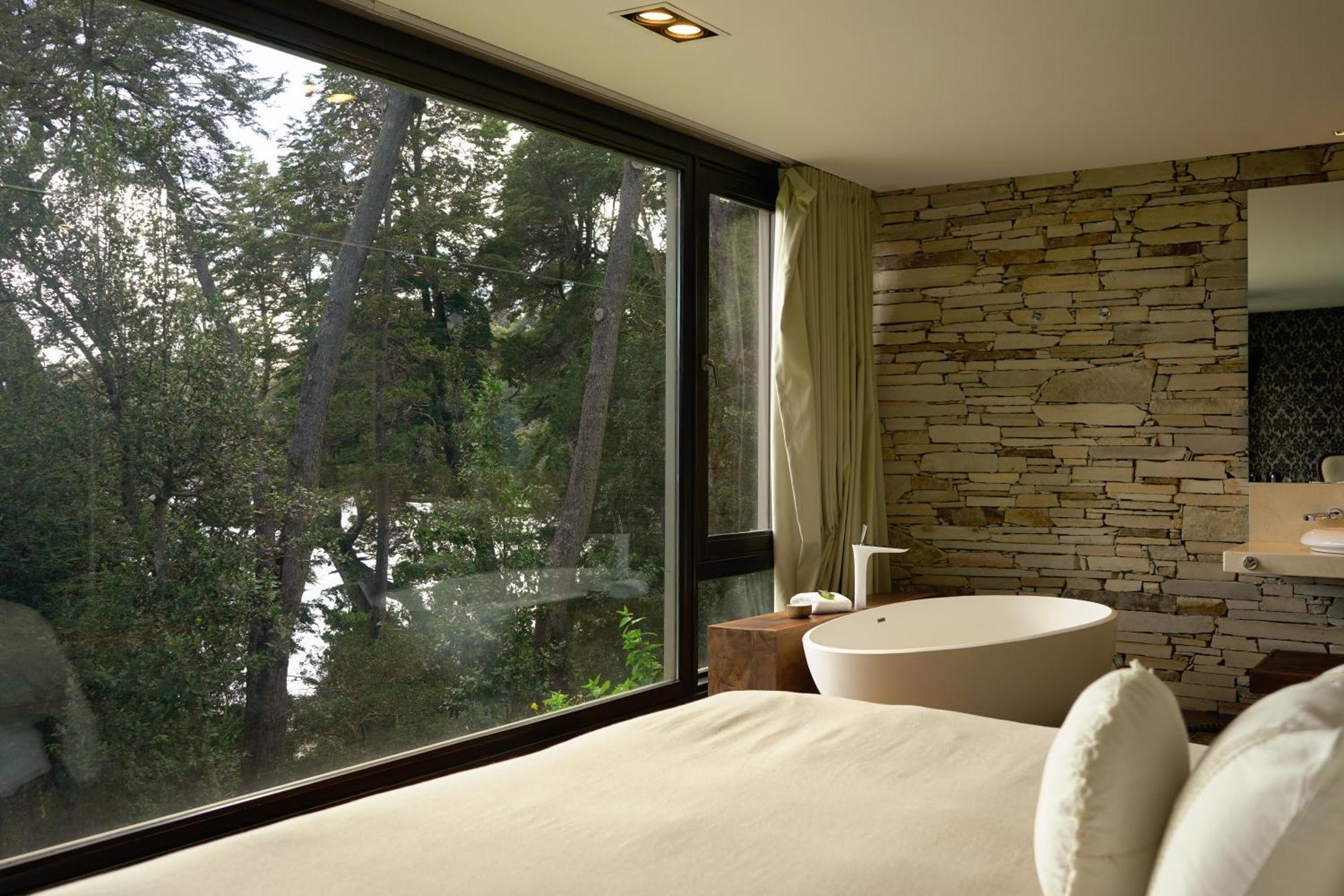 Calfuco Wine Hotel & Spa Puerto Manzano Ngoại thất bức ảnh