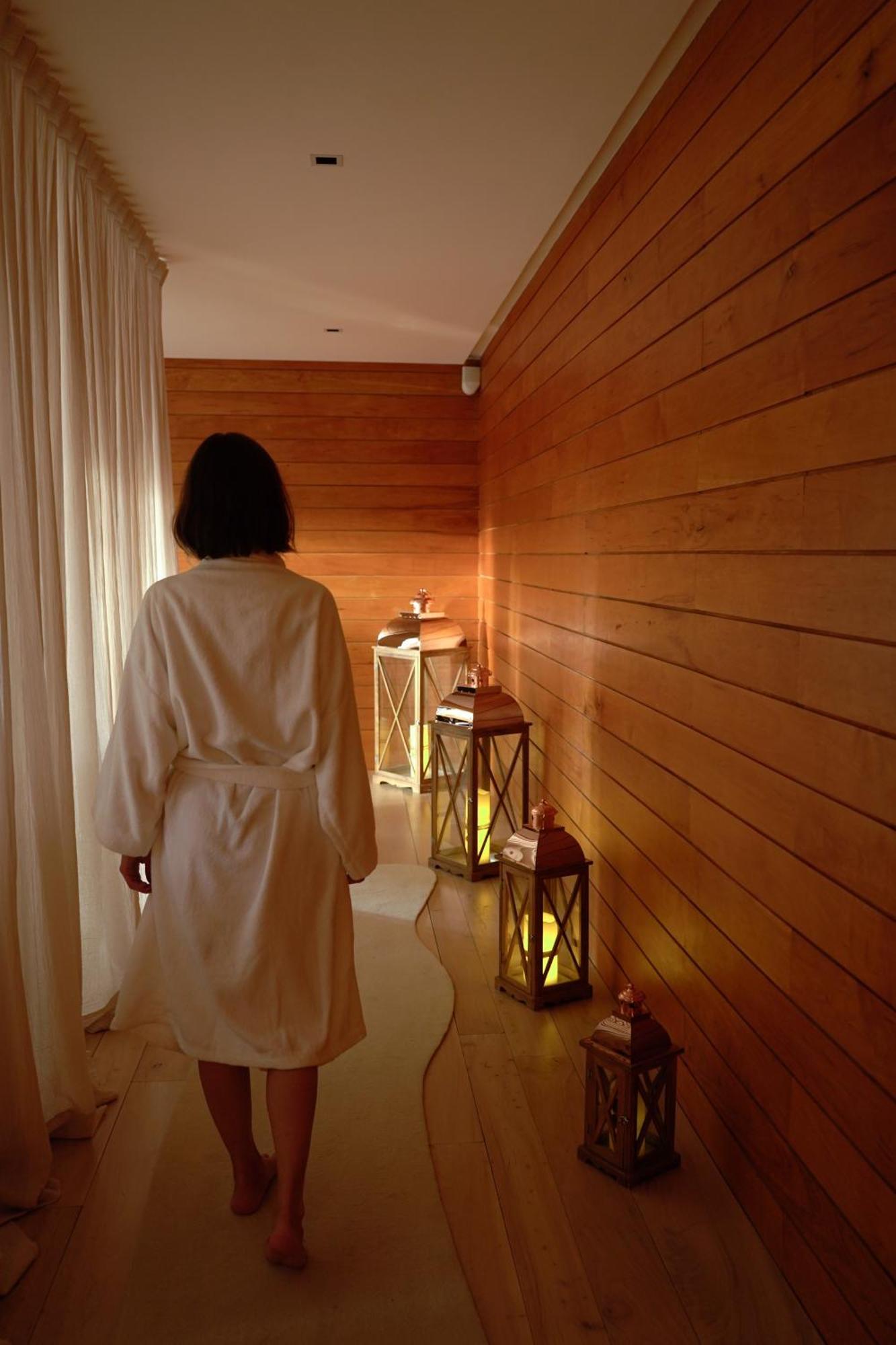 Calfuco Wine Hotel & Spa Puerto Manzano Ngoại thất bức ảnh