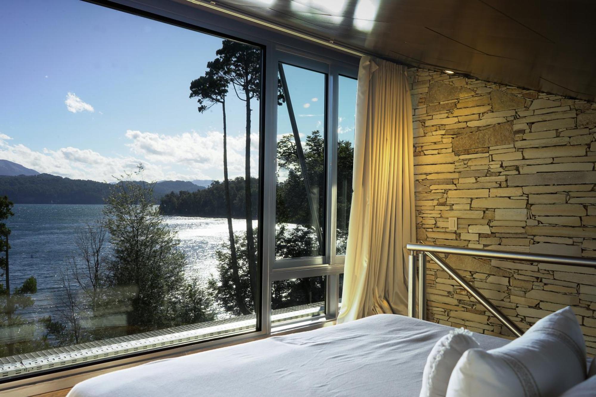 Calfuco Wine Hotel & Spa Puerto Manzano Ngoại thất bức ảnh