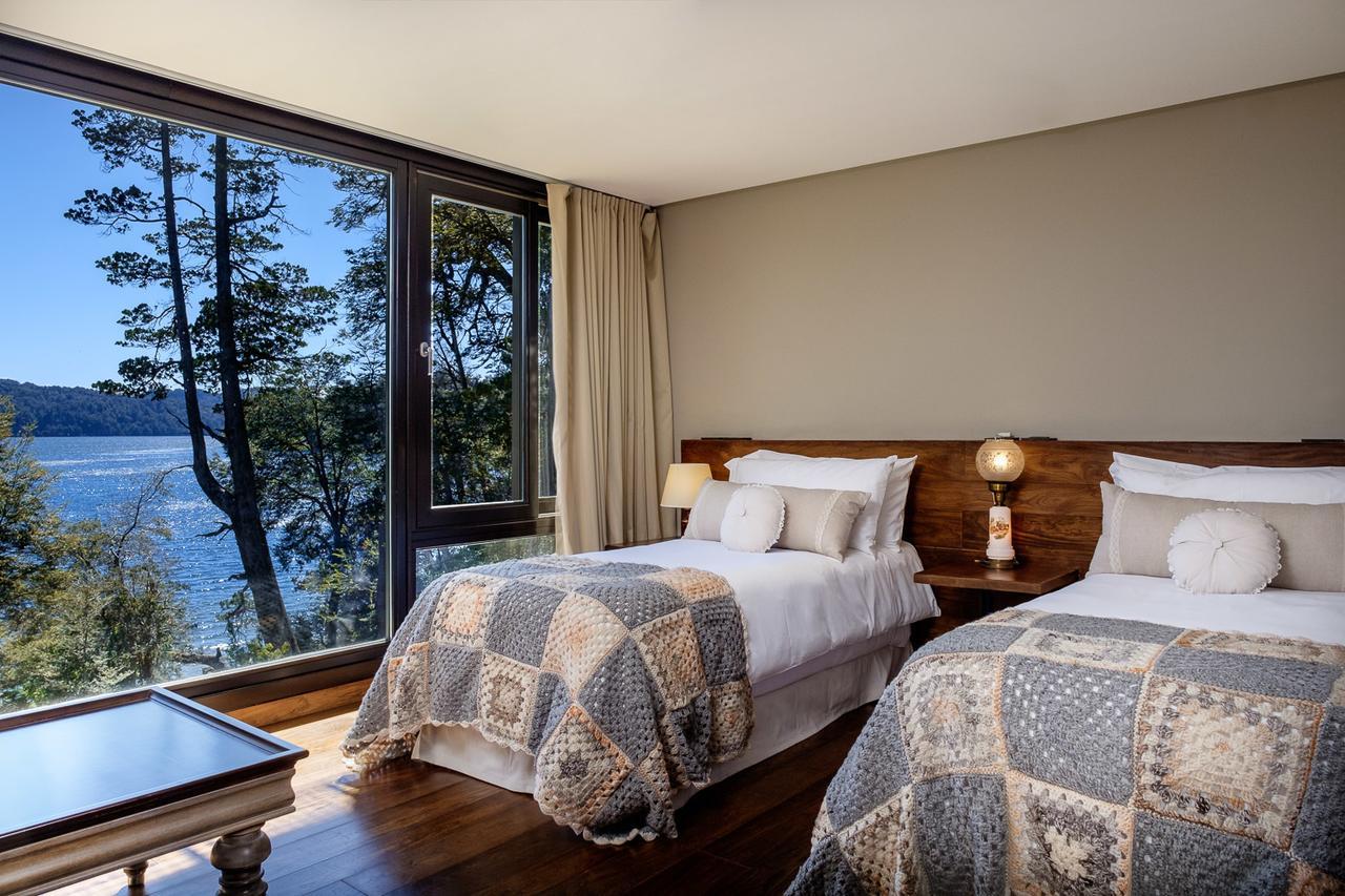 Calfuco Wine Hotel & Spa Puerto Manzano Ngoại thất bức ảnh