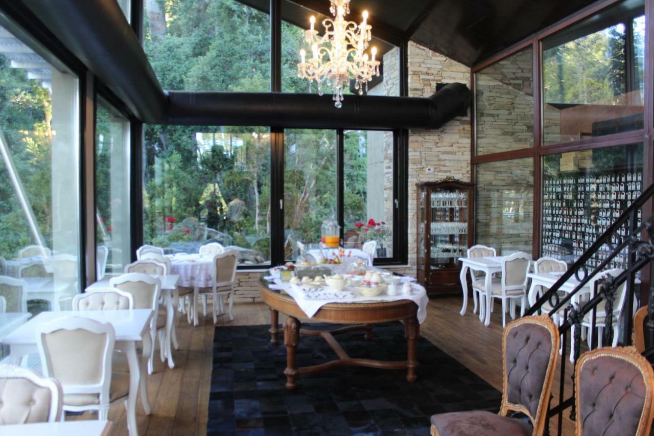 Calfuco Wine Hotel & Spa Puerto Manzano Ngoại thất bức ảnh