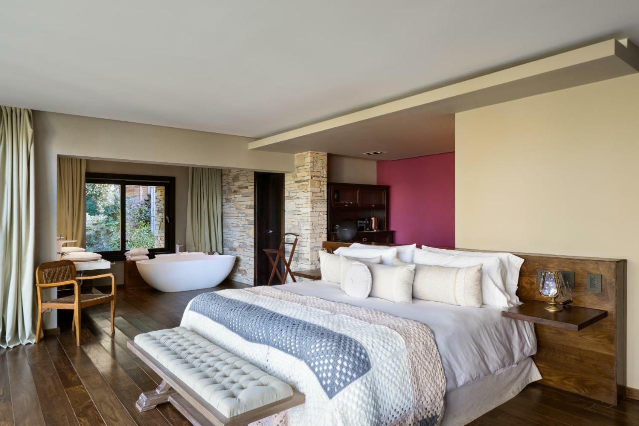 Calfuco Wine Hotel & Spa Puerto Manzano Ngoại thất bức ảnh